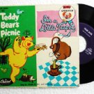 Teddy Bears Picnic and Im a Little Teapot 45 Record - Frank De Vol casf 3083