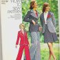 Uncut Simplicity Pattern 6103 Size 12 Jacket Skirt and Pants 1973