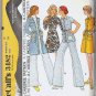 McCalls 1973 Uncut Pattern 3482 Sz 12 Coat Dress Top and Pants