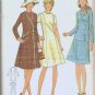 Uncut Butterick Pattern Vintage 6137 Dress and Coat or Jacket - Ladies Size 12 1/2