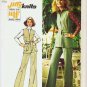1973 Simplicity Pattern 5858 Sz 12 Safari Vest and Pants