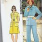 Simplicity Pattern 5588 Size 12 Shirt Jacket Skirt Pants 1973