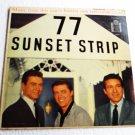 77 Sunset Strip lp 1959 Original Warner Bros 1289 Smith Byrnes Zimbalist