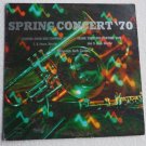 Stanford Jr High Orange Senior High in N Carolina Spring Concert 70 lp 38756