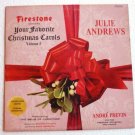 Firestone Presents Your Favorite Christmas Carols 1966 lp Volume 5 slp-7012