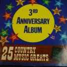 3rd Anniversary Album Country Music Album lp 1960s?