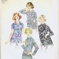 Simplicity Pattern 5359 Set Of Blouses Sz 12 Vintage 1972