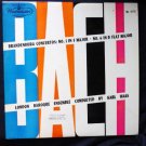 Bach Concertos No. 1 in F Major - 6 in B Flat Major lp 1952 Haas wl5172
