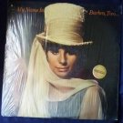 My Name Is Barbra Two lp - Barbra Streisand 1965 Promo Record cl 2409