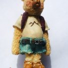 Shelly Bear 1997 Resin Statue Richie No 3871/5000 Backpacker