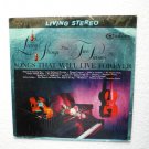 Living Strings Plus Two Pianos Play Songs That Will Live Forever Record cas 721
