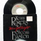 45 rpm: Kenny Rogers and Sheena Easton You Are so Beautiful/Weve Got Tonight