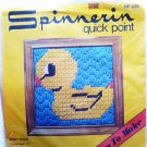Spinnerin Quick Point Baby Duck 1970s Kit np236 Sealed Package
