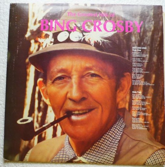 The Greatest Hits Of Bing Crosby By Bing Crosby 1977 Lp Double Album Mf7007