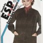 Uncut 1982 Simplicity Pattern 5655 Unlined Jacket  10 12 14