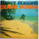 Island Woman Rare lp by Marty Robbins Red Label Mono cl 2176