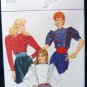 Butterick Sewing Pattern 4552 Blouse Misses Size 6-8-10