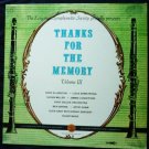 Thanks for the Memory lp Volume III Longines Symphonette Various Artists Thanks for the Memory lp Volume III Longines Symphonette Various Artists