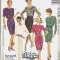 Mccalls Pattern 5728 Dresses: 2 Lengths Misses Size 10 - 12 - 14