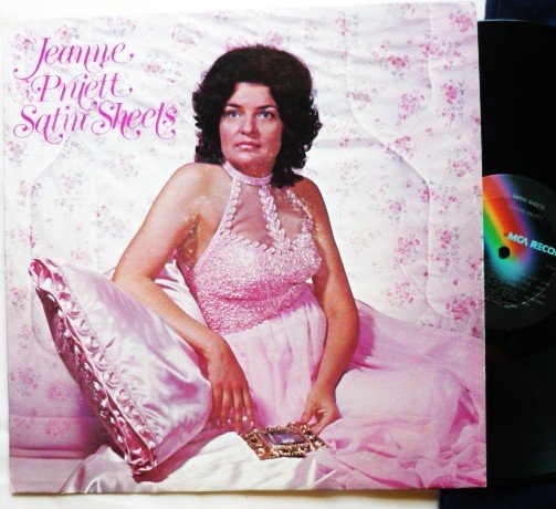 Jeanne Pruett Satin Sheets 1973 lp mca338