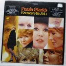 Petula Clarks Greatest Hits 1968 lp Vol 1 ws 1765