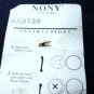 5 Vintage Nony New York Rhinestone Button Covers on Original Card Unused