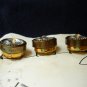 5 Vintage Nony New York Rhinestone Button Covers on Original Card Unused