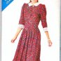 Butterick 1987 See and Sew Pattern 5695 Misses Size 6-8-10 Dress