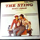 The Sting lp 1974 with Paul Newman Robert Redford and Robert Shaw mca 2040 The Sting lp 1974 with Paul Newman Robert Redford and Robert Shaw mca 2040