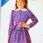 Uncut See and Sew Butterick 1988 Pattern 3092 Girls Size 2-3-4 Top with Skirt