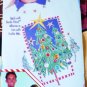 New: Easy No-Sew Fabric Applique Christmas Trimmed Tree Trio designed by Back Street