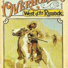 West of the Rimrock - Wayne D Overholser 1974 Western