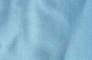 Medium Blue Fabric Material Cotton Blend 40 x 22 Inches