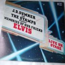 J D Sumner and the Stamps Present Memories of Our Friend Elvis - Gatefold lp bmd 373