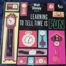 Walt Disney Presents Learning To Tell Time Is Fun lp