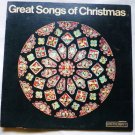 Great Songs Of Christmas Goodyear Album 9 - Various Artists lp css 1033
