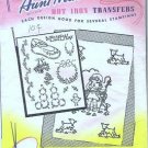 1940s Aunt Marthas Transfers Pattern 3628 New Baby Designs