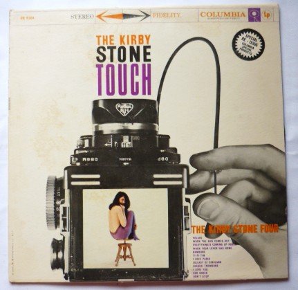 The Kirby Stone Touch - The Kirby Stone Four lp cs 8064