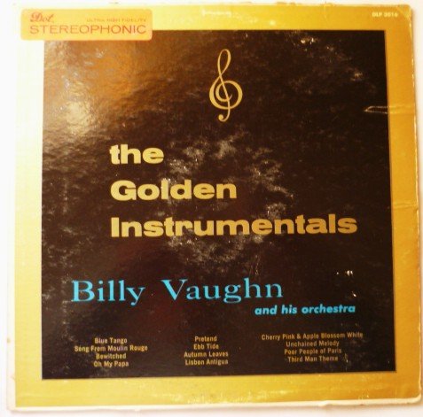 The Golden Instrumentals - Billy Vaughn And His Orchestra Lp Dlp3016