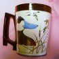 1980 National Wildlife Federation Plastic Mug Ruddy Duck