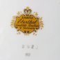 Bavaria Eberthal W Germ Dinner Plate Flower Pattern Rare Exc Vintage