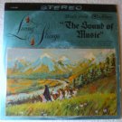 Music From The Sound of Music lp by Living Strings -  cas 869