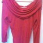 Together Swoop Neck New Slinky Top ~ Sz Small European Size 3