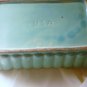 USA Marked Mint Green Planter - Vintage and Rare