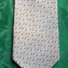 Vintage Necktie Neck Tie Yellow and Tan 1960s?