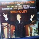 The Red Foley Show Record lp dl4341 featuring Patsy Cline Ernest Tubb Kitty Wells And Many More