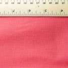 Waffle Weave Fabric - Salmon Coral Color 34 x 72 inches Curtain Pillow Drapery
