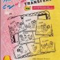 Vintage Aunt Marthas Hot Iron Transfers No 3305 Barnyard Romance