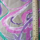 Abstract Fabric - Furniture Curtains Set of Six 20 x 23 Inches