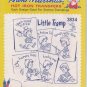 Unused Vintage Aunt Marthas Transfers 3834 Little Tramp
